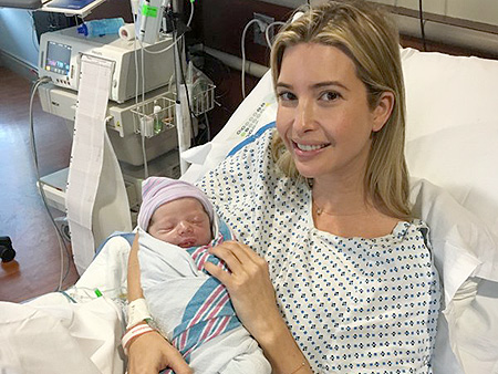 Ivanka Trump Shares Sweet Snap of New Son Theodore James