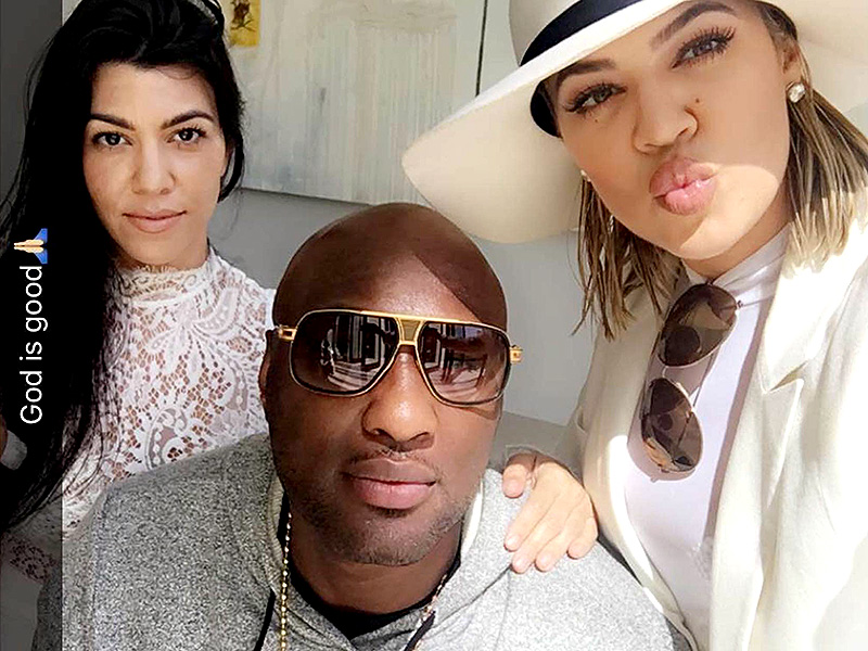 The Kardashian-Jenner Family Celebrates Easter with Lamar Odom: 'God Is Good'| Easter, Kendall Jenner, Khloe Kardashian, Kim Kardashian, Kourtney Kardashian, Kris Jenner, Kylie Jenner, Lamar Odom