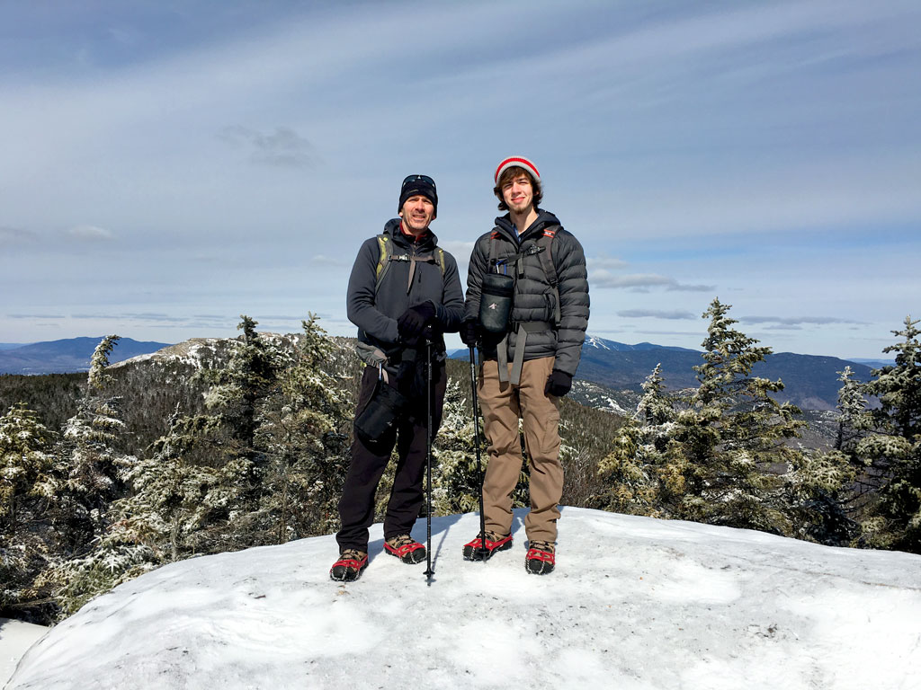 New Jersey Man with Terminal Lung Cancer Continues to Climb Mountains with His Son: Diagnosis 'Does Not Mean Your Life Is Over'| Cancer, Medical Conditions, People Scoop, Real People Stories, The Daily Smile