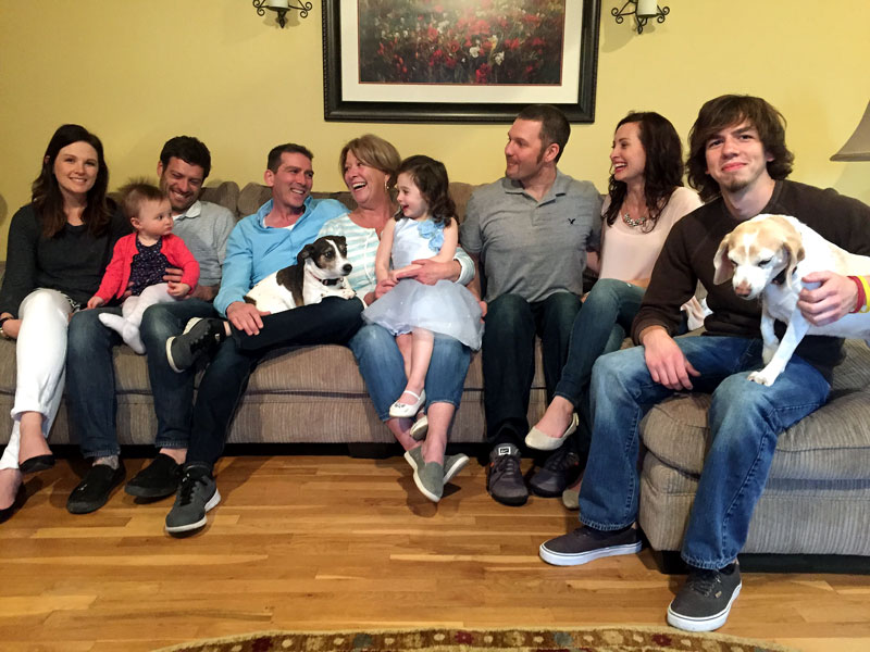 New Jersey Man with Terminal Lung Cancer Continues to Climb Mountains with His Son: Diagnosis 'Does Not Mean Your Life Is Over'| Cancer, Medical Conditions, People Scoop, Real People Stories, The Daily Smile