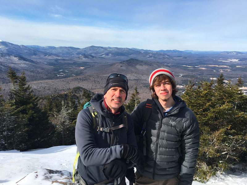 New Jersey Man with Terminal Lung Cancer Continues to Climb Mountains with His Son: Diagnosis 'Does Not Mean Your Life Is Over'| Cancer, Medical Conditions, People Scoop, Real People Stories, The Daily Smile