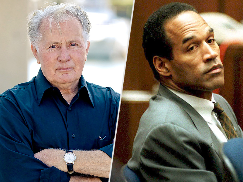 Martin Sheen oj Martin Sheen oj