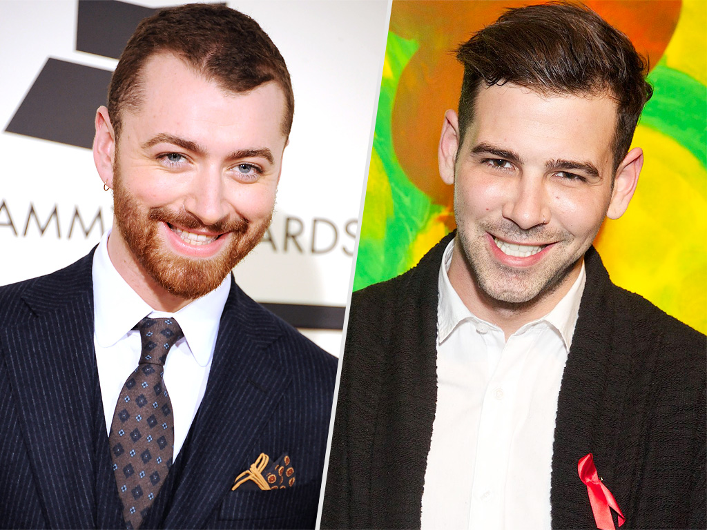 Sam Smith's New Boyfriend Model Jay Camilleri