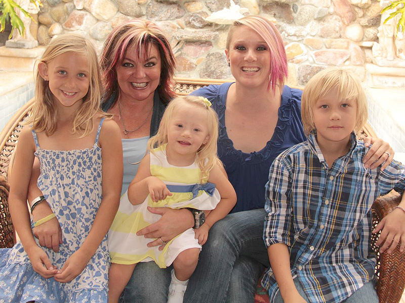 Surrogate Mom Who Refused to Abort Baby With Down Syndrome Says Toddler Is Now Thriving: 'She Was Meant to Be Ours All Along'| Real People Stories, The Daily Smile