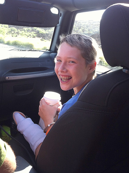 Teen Amputee and Cancer Survivor Finds Strength in Special 'Lokai' Bracelets: 'My Superpower Is to Be Happy!'| Medical Conditions, Real People Stories, The Daily Smile