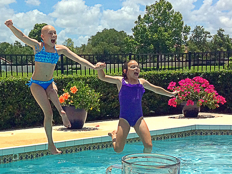 Teen Amputee and Cancer Survivor Finds Strength in Special 'Lokai' Bracelets: 'My Superpower Is to Be Happy!'| Medical Conditions, Real People Stories, The Daily Smile