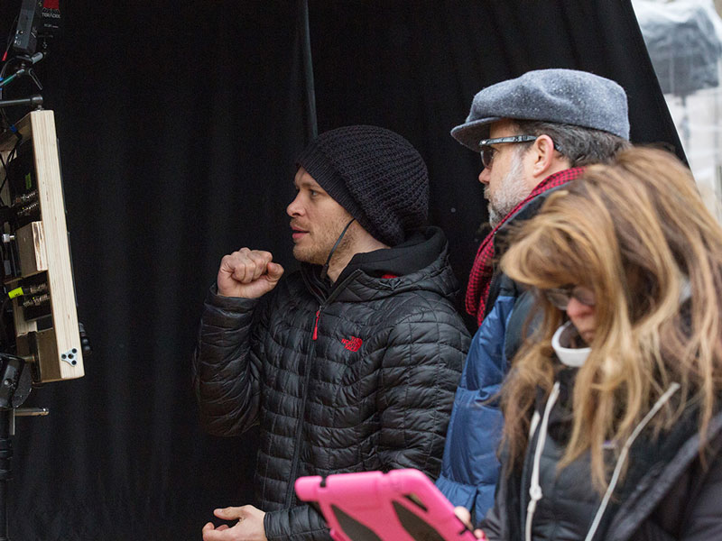 The Originals' Joseph Morgan Talks Directing His First Episode, How He 'Couldn't Have Done It' Without Wife Persia White| The Vampire Diaries, The Originals, TV News, Persia White