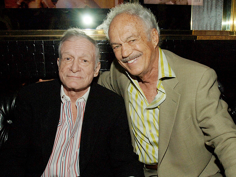Keith Hefner, Hugh Hefner's 'Dear Brother and Best Friend,' Dies at 87| Death, Playboy, TV News, Hugh Hefner