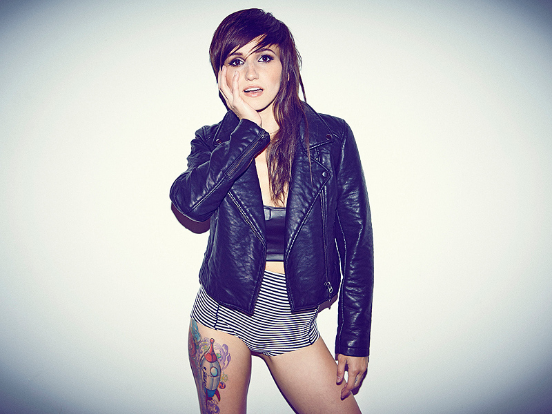 Electro-Pop Star Lights Dishes on How Vaping Contributed to Her Stripped-Down Record Midnight Machines' 'Mystical' Vibe| Music News, People Picks