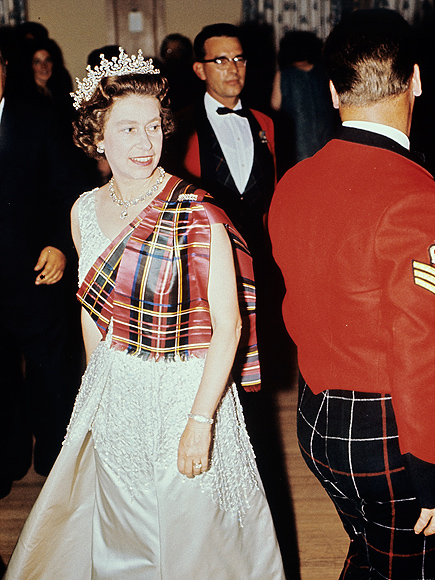 Expect Tartan Galore at Queen Elizabeth's Much-Anticipated Fashion Exhibit in Scotland| The British Royals, The Royals, Queen Elizabeth II