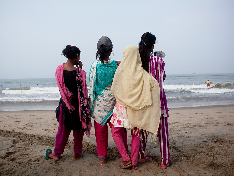 How Girls in Bangladesh Are Finding Independence Through Surfing| Sports, Real People Stories