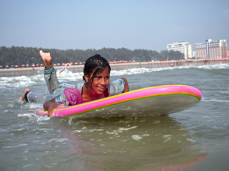 How Girls in Bangladesh Are Finding Independence Through Surfing| Sports, Real People Stories