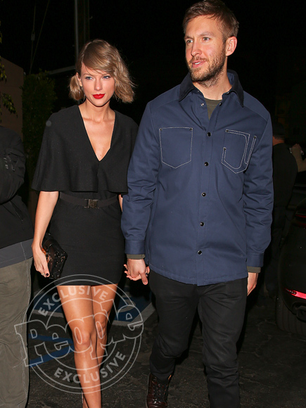 Taylor Swift and Calvin Harris Hold Hands on Romantic Date After She Thanks Him in Heartfelt Speech| Couples, Calvin Harris, Taylor Swift