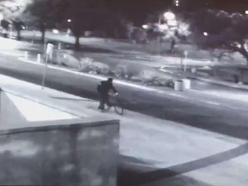 Police Search for Suspect Seen in Video in Connection with Murder of University of Texas Ballet Dancer| Crime & Courts, Murder, True Crime, People Scoop