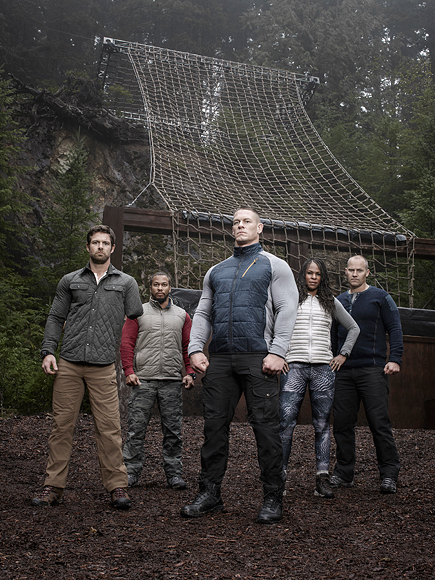How John Cena, Noah Galloway and 3 More Elite Veterans Are Whipping Civilians into Military Shape for a Chance at American Grit's $1 Million Prize| People Picks, TV News