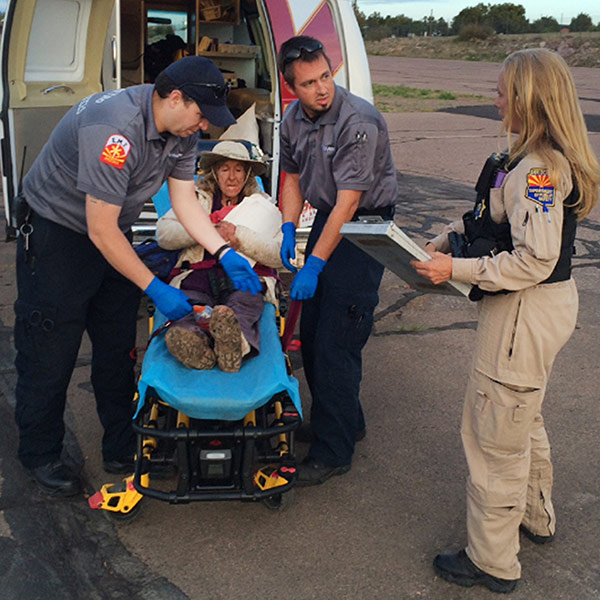 72-Year-Old Survives More Than a Week in Arizona Wilderness