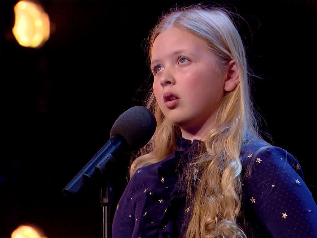 Beau Dermott on Britain's Got Talent Video