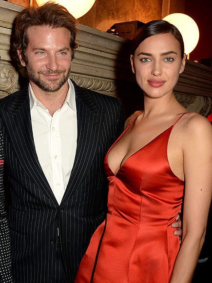Bradley Cooper and Irina Shayk Share a Romantic Kiss During Night Out in Paris| Couples, Movie News, Bradley Cooper, Irina Shayk