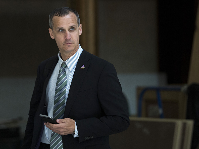 Trump Campaign Manager Corey Lewandowski Will Not Face Prosecution: Report