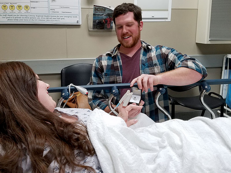 Proposal in the ER! Arkansas Man Asks Girlfriend to Marry Him After Car Crash on the Way to Surprise Engagement| Marriage, Real People Stories, The Daily Smile