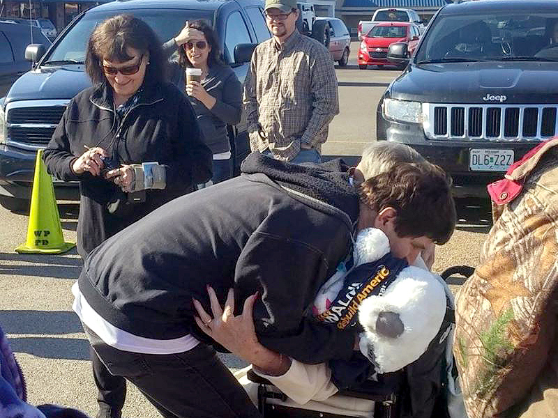 Fired for 'Price-Matching' and Giving Hugs, Disabled Walmart Cashier Is Embraced by His Missouri Community| Real People Stories