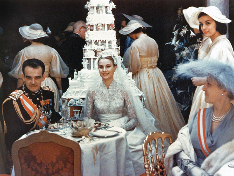 See Private Family Photos of the Most Glamorous Wedding in History: Grace Kelly's Marriage to Prince Rainier| The Royals, Grace Kelly, Prince Rainier