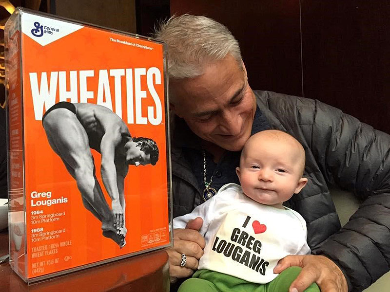Olympic Diver Greg Louganis to Appear on Wheaties Box Decades After Winning Gold: 'It Means More Today Than It Would Have Back Then'| Olympics, Gay and Lesbian, Greg Louganis