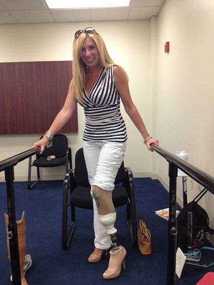 Heather Abbott, Who Lost a Leg in the Boston Marathon Bombing, Helps Provide Specialized Prosthetics to Other Amputees| Sports, Good Deeds, Boston Marathon Bombing