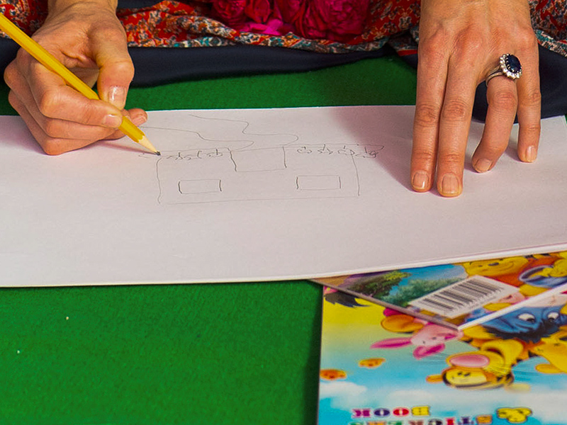 'Shall I Do a Drawing for You?' Princess Kate Sits on Floor and Charms Kids in India – Then Gets Glam with Prime Minister| The British Royals, The Royals, Kate Middleton, Prince William