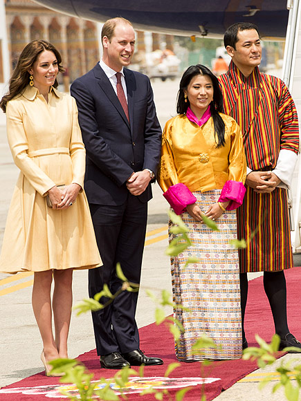 After a Tricky 'Captain-Only' Landing, Prince William and Princess Kate Touch Down in the Real Magic Kingdom| The British Royals, The Royals, Kate Middleton, Prince William