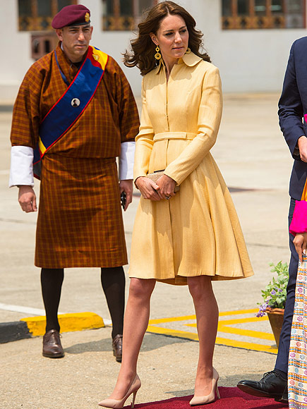 After a Tricky 'Captain-Only' Landing, Prince William and Princess Kate Touch Down in the Real Magic Kingdom| The British Royals, The Royals, Kate Middleton, Prince William