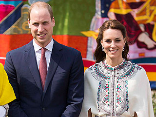 Princess Kate and Prince William Meet the 'Will and Kate of the Himalayas' – the Dragon King and Queen!