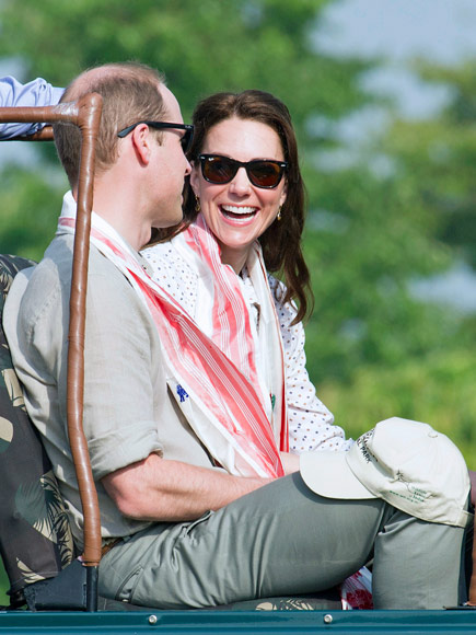 Prince William and Princess Kate Take on Indian Wilderness! Royal Couple See Wild Elephants, Baby Rhinos and More on Safari| The Royals, Kate Middleton, Prince William