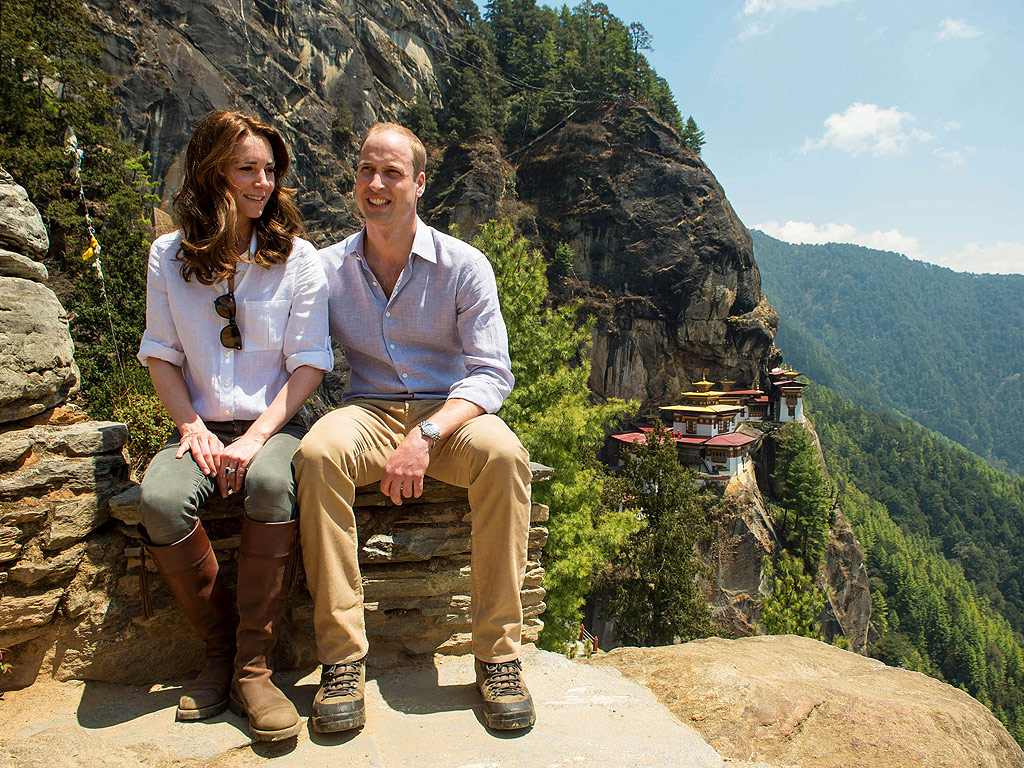 Missing George and Charlotte 'Massively': Prince William Tells PEOPLE He and Kate Have Called Home 'Many Times'| The British Royals, The Royals, Kate Middleton, Prince George, Prince William, Princess Charlotte