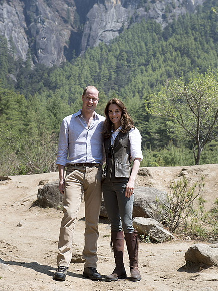 Royals Don't Sweat! William and Kate Breeze Through a 5-Hour, High-Altitude Hike in the Himalayas| The British Royals, The Royals, Kate Middleton, Prince William