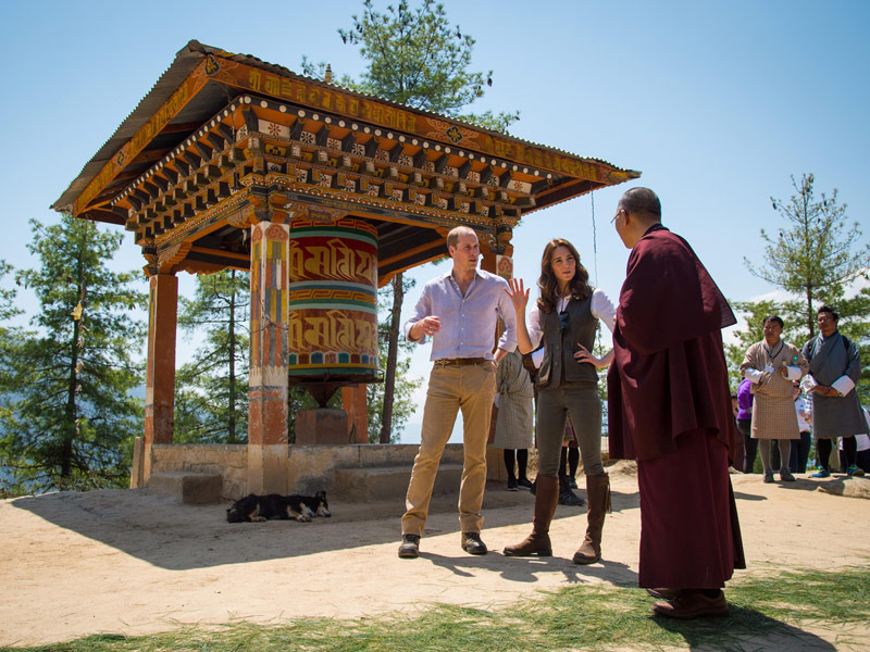 Royals Don't Sweat! William and Kate Breeze Through a 5-Hour, High-Altitude Hike in the Himalayas| The British Royals, The Royals, Kate Middleton, Prince William