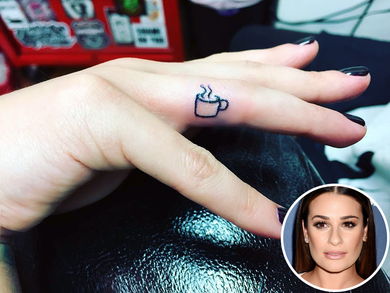 Lea Michele Pays Tribute to 'My Quarterback' Cory Monteith and Her Late Grandmother with Two New Tattoos| Death, TV News, Cory Monteith, Lea Michele