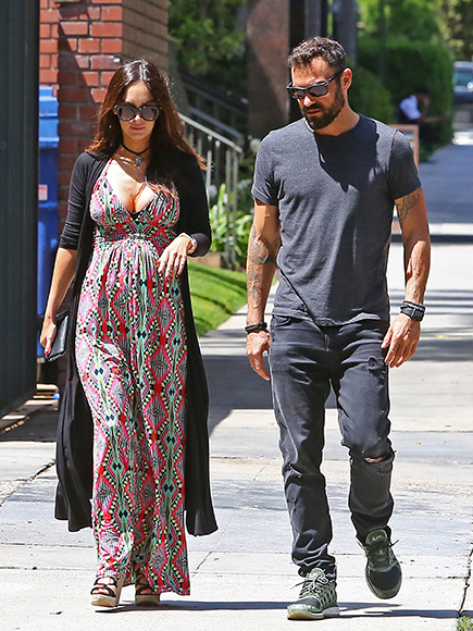 Pregnant Megan Fox and Brian Austin Green Step Out Together for the First Time Since Their Surprise Baby News| People Scoop, Movie News, Brian Austin Green, Megan Fox