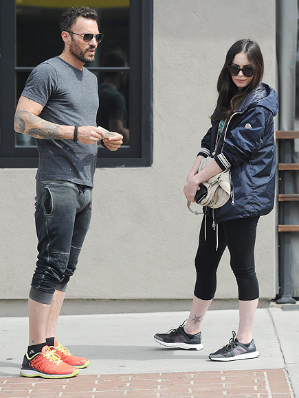 Megan Fox on Motherhood – and How She's Stayed Close to Ex Brian Austin Green| Breakups, Couples, Pregnancy, Hollywood Divorces, People Scoop, Brian Austin Green, Megan Fox