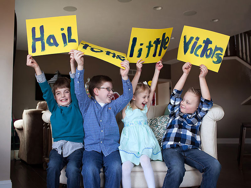 Four First-Graders at Small-Town Michigan School Survive Different Life-Threatening Conditions: 'They'll Be Friends Forever'| Real People Stories, The Daily Smile