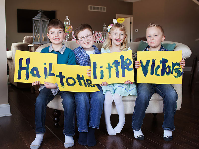 Four First-Graders at Small-Town Michigan School Survive Different Life-Threatening Conditions: 'They'll Be Friends Forever'| Real People Stories, The Daily Smile