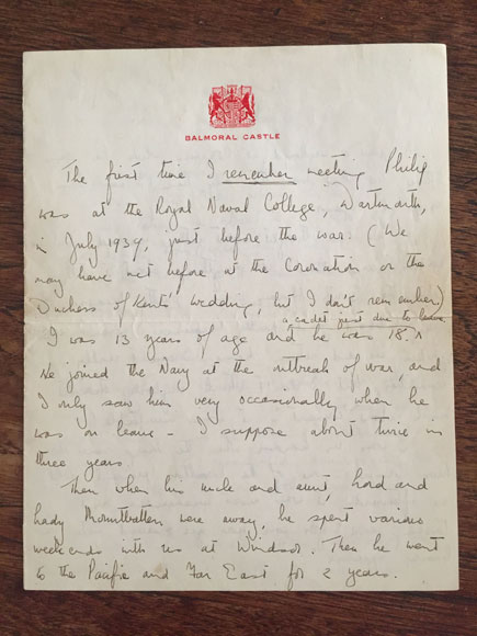 'Philip Enjoys Driving and Does It Fast!' This 1947 Letter from Then-Princess Elizabeth Reveals How She Fell in Love| The British Royals, The Royals