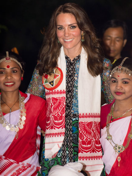 Find Out the Special Meaning Behind the Scarves Prince William and Princess Kate Have Worn in India| The British Royals, The Royals, Kate Middleton, Prince William