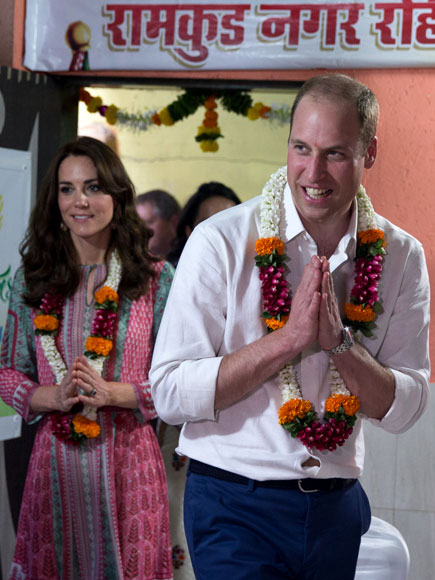 Find Out the Special Meaning Behind the Scarves Prince William and Princess Kate Have Worn in India| The British Royals, The Royals, Kate Middleton, Prince William