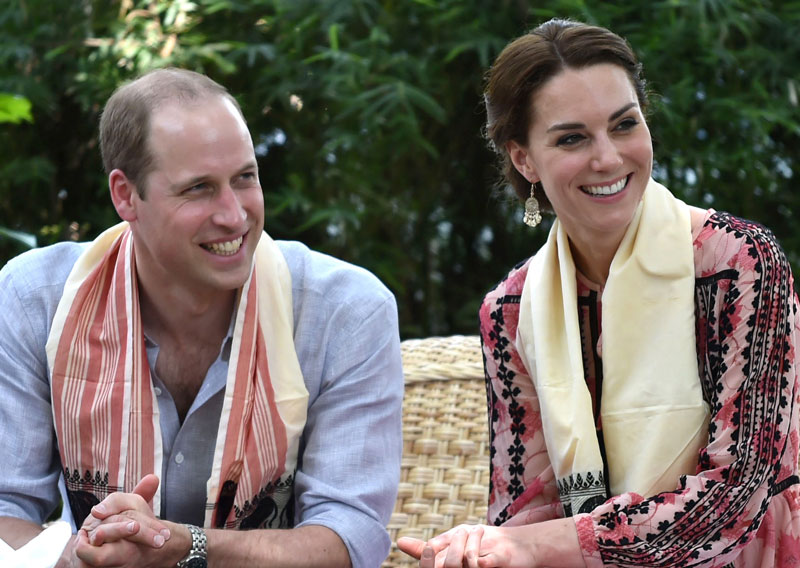 Find Out the Special Meaning Behind the Scarves Prince William and Princess Kate Have Worn in India| The British Royals, The Royals, Kate Middleton, Prince William