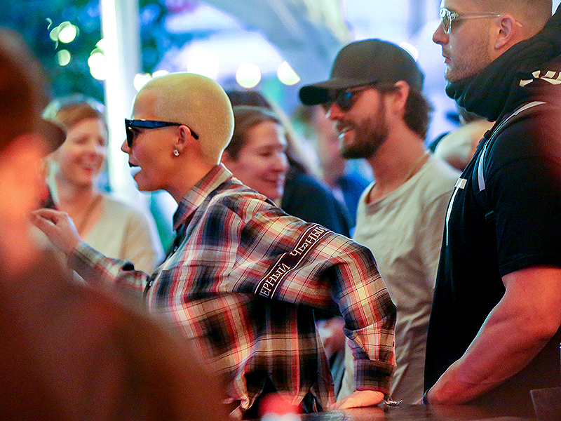 Scott Disick and Amber Rose Meet Up at VIP Bar in Coachella While the Kardashians Head to Iceland| The Coachella Music and Arts Festival, Amber Rose, Scott Disick