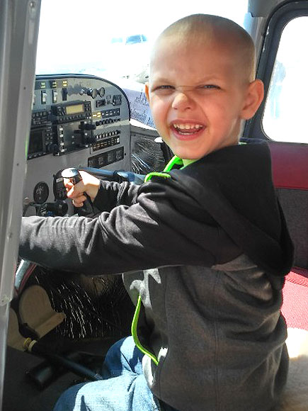 5-Year-Old with Terminal Brain Cancer Lives Out Dreams by Becoming Firefighter, Policeman and Pilot| Cancer, Medical Conditions