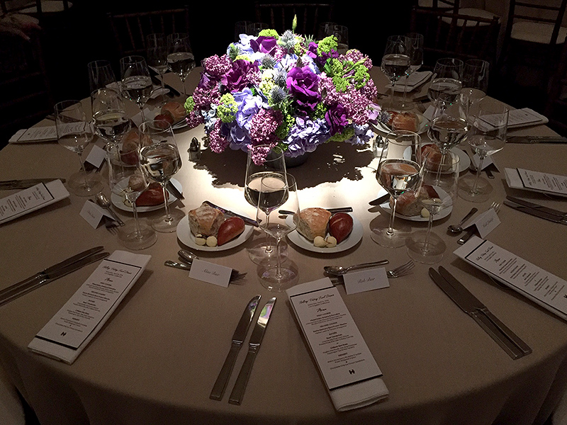 People.com:Inside the contest winner's starry evening April 17, 2016 Clinton-clooney-fundraiser-2-800