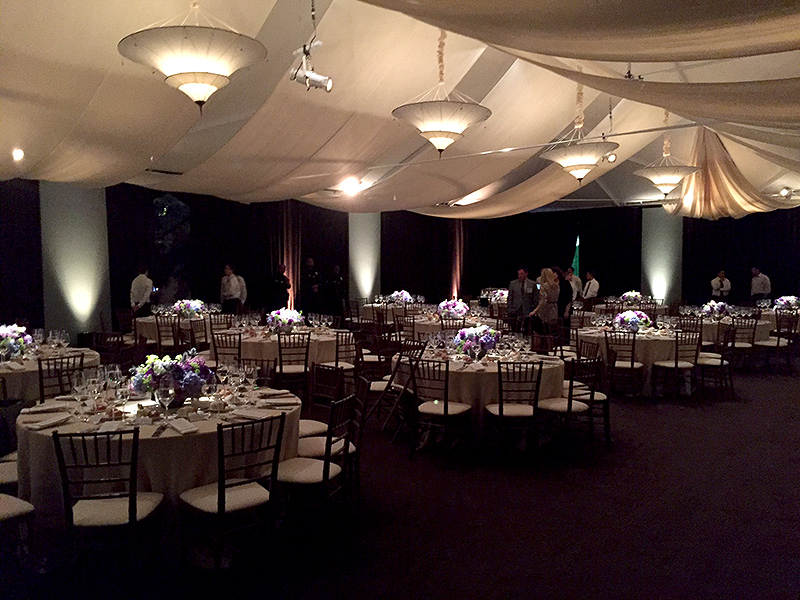 People.com:Inside the contest winner's starry evening April 17, 2016 Clinton-clooney-fundraiser-3-800