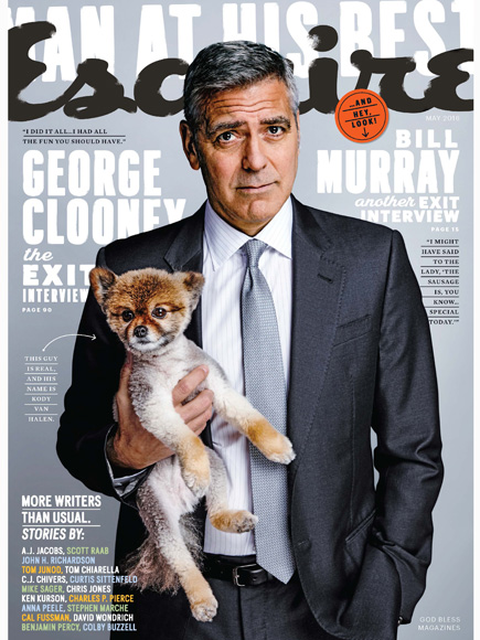 George Clooney Gushes About Amal: 'I Feel Like an Idiot Talking to My Own Wife'| politics, Movie News, Amal Alamuddin, Barack Obama, George Clooney